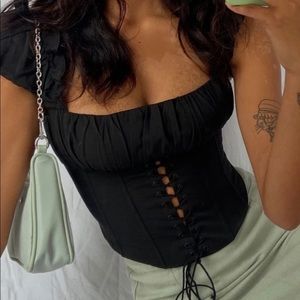 Princess polly Harry black top